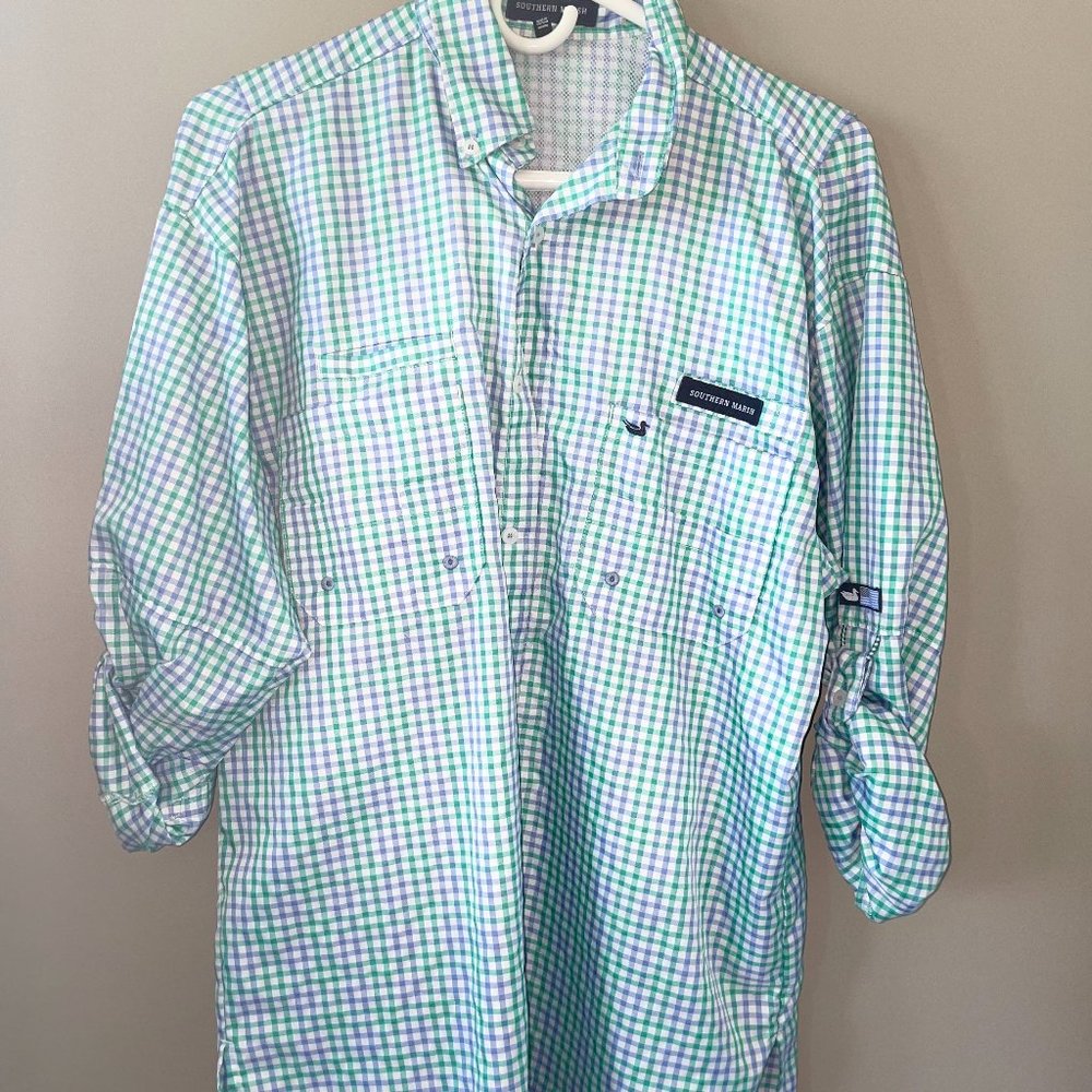 Southern Marsh Fishing Shirt